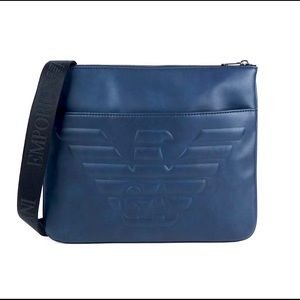 NWT Armani blue crossbody bag